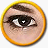 Round Orange Frame - Icon